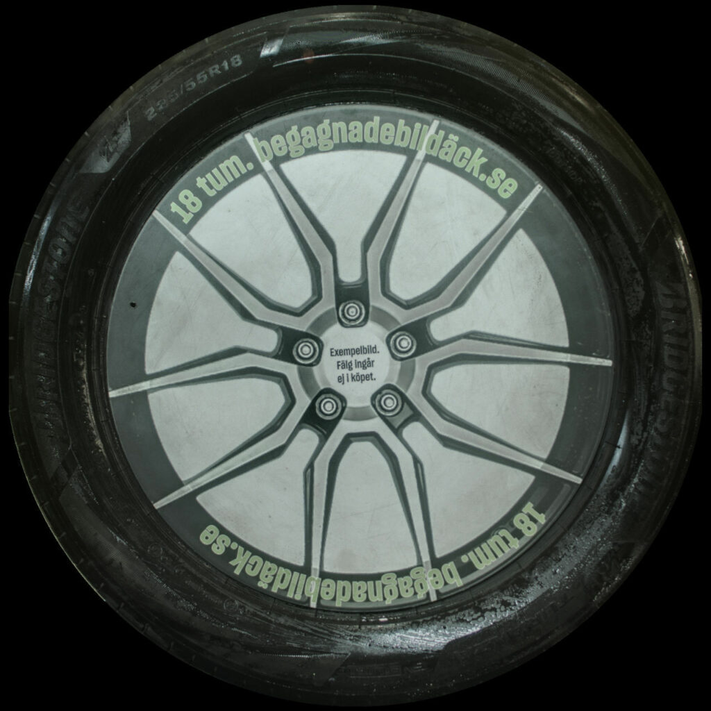 Bridgestone Turanza 6e 225/55R18 ( 1 st )
