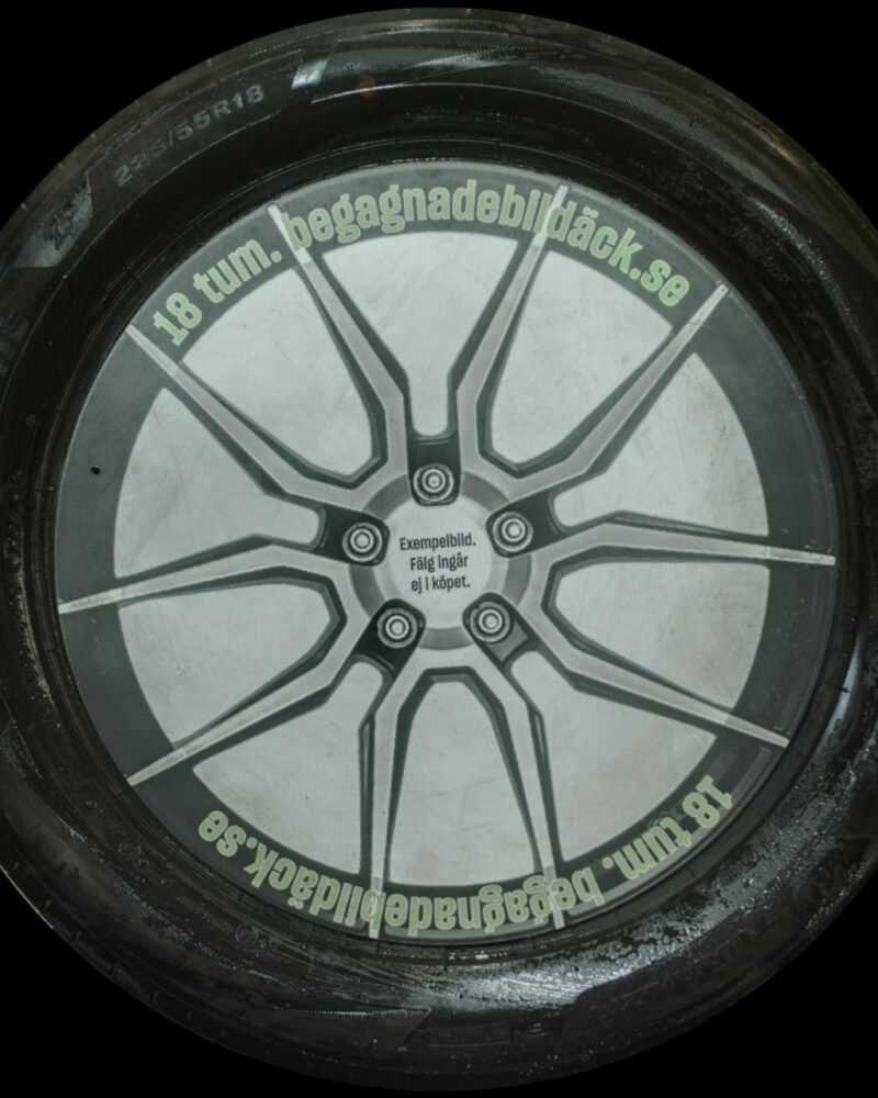 Bridgestone Turanza 6e 225/55R18 ( 1 st )