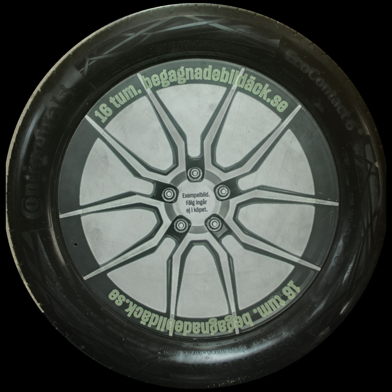 Conti EC6 185/55R16 ( 1 st )