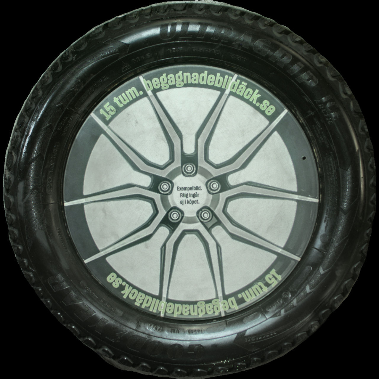 Goodyear UGice A 185/65R15 ( 4 st )