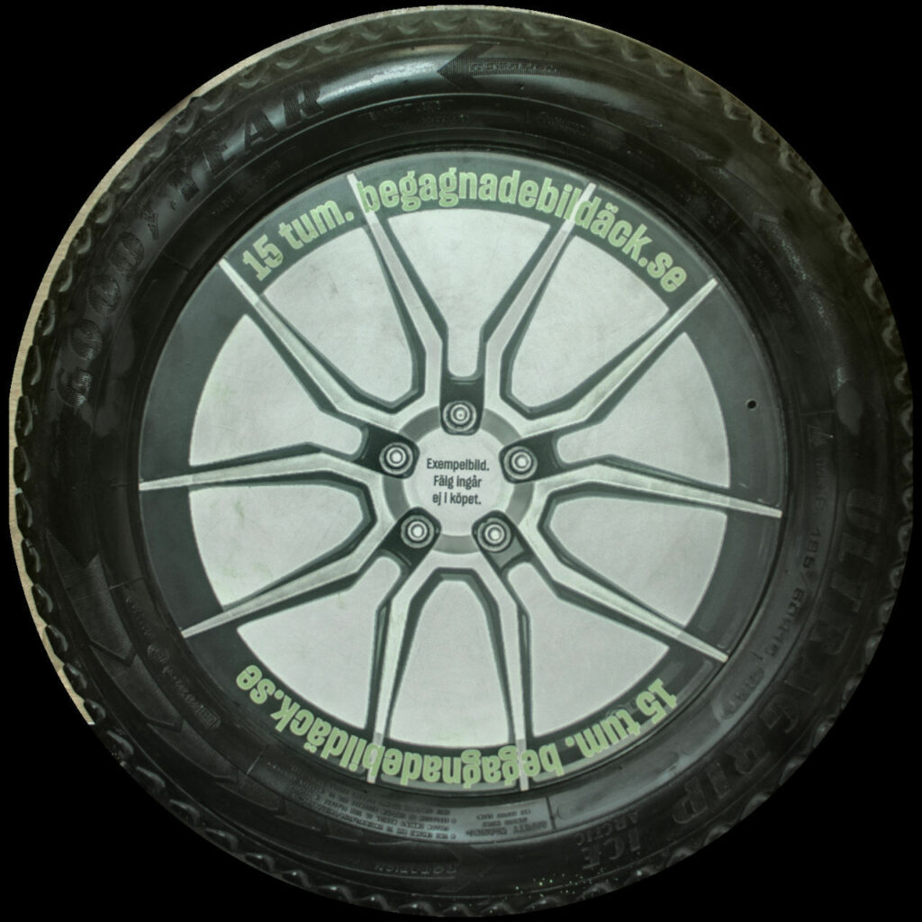 Goodyear UGice A 185/60R15 ( 1 st )
