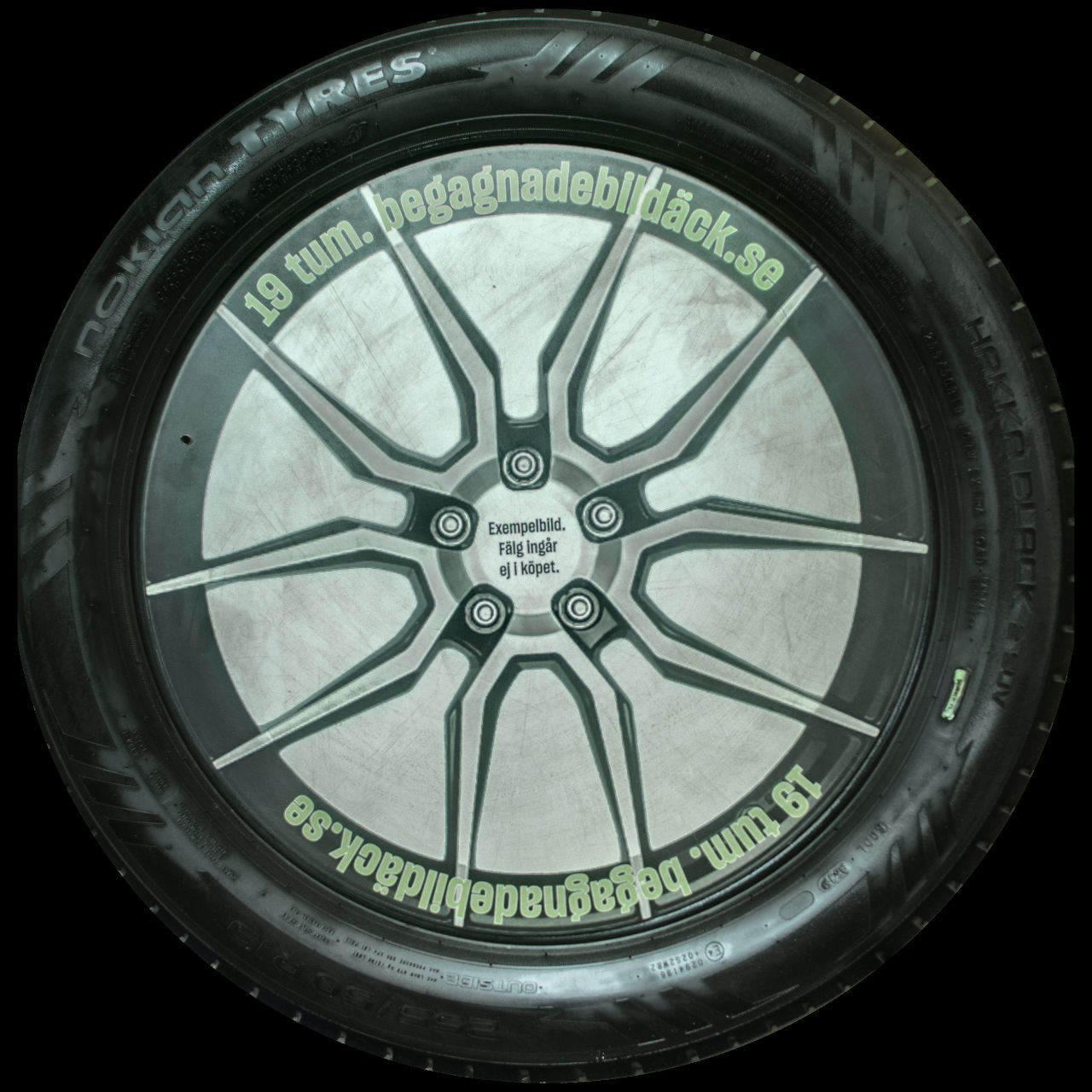 Nokian HakkaBlack2 255/50R19 ( 2 st )