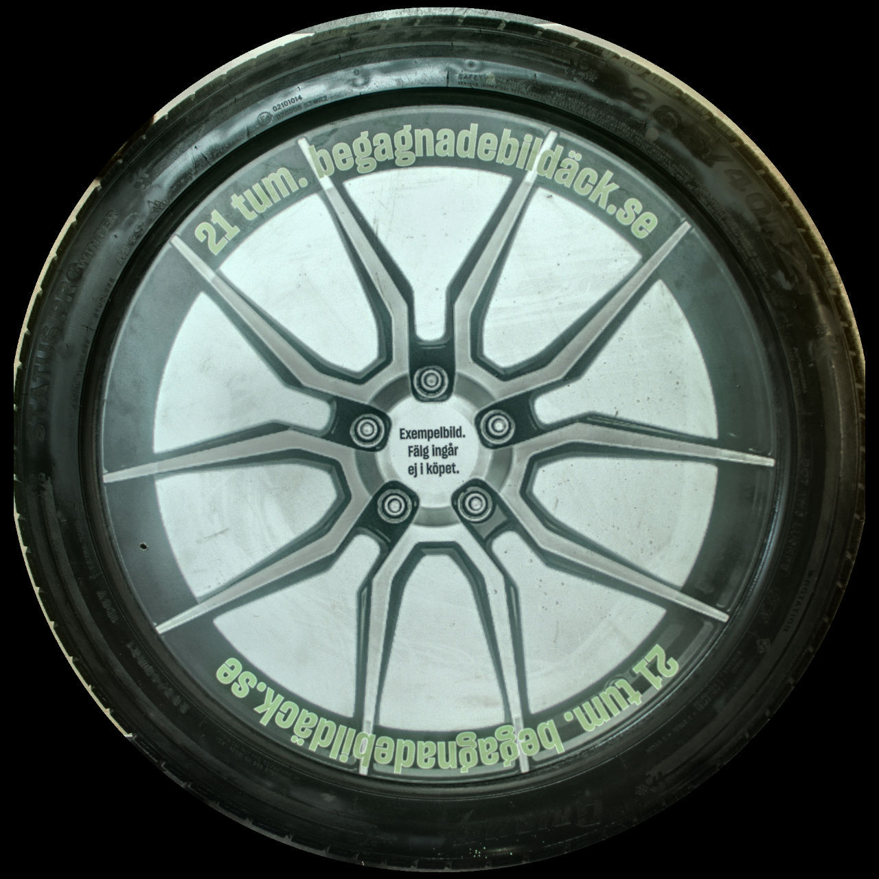 Gripmax SP 265/40R21 ( 1 st )