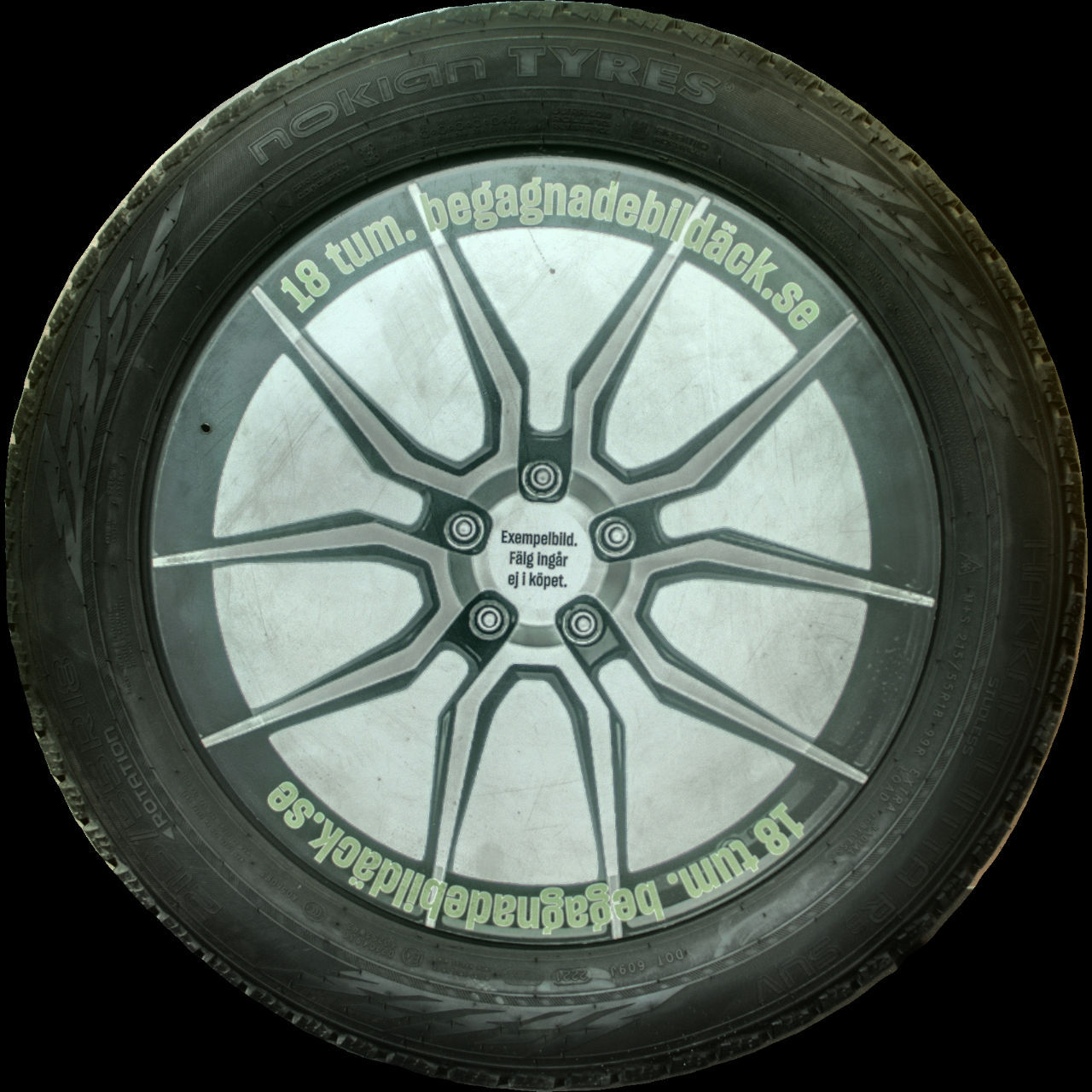 Nokian Hkpl R3 215/55R18 ( 1 st )
