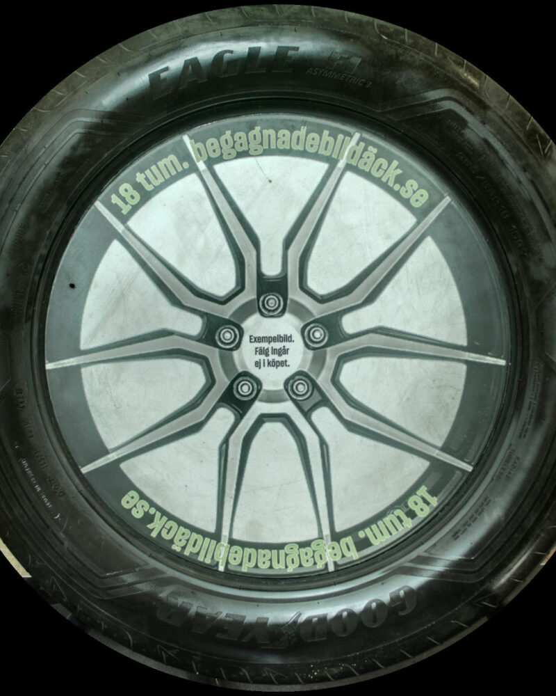 Goodyear EAG F1 ASY3 255/55R18 ( 1 st )
