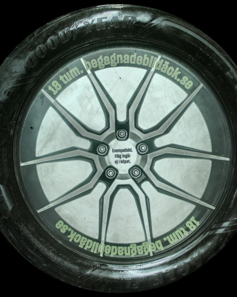 Goodyear EAG F1 ASY3 255/55R18 ( 2 st )