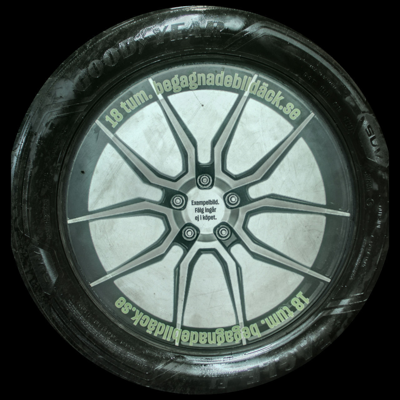 Goodyear EAG F1 ASY3 255/55R18 ( 2 st )