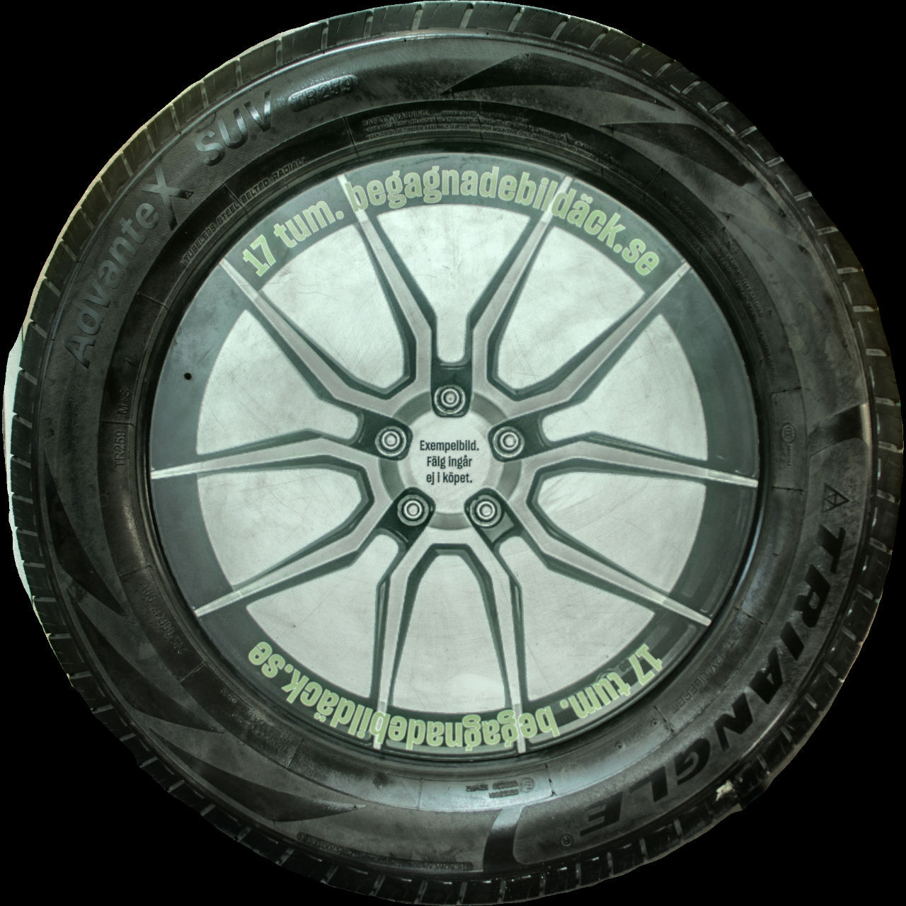 Triangle A-X SUV 215/65R17 ( 2 st )