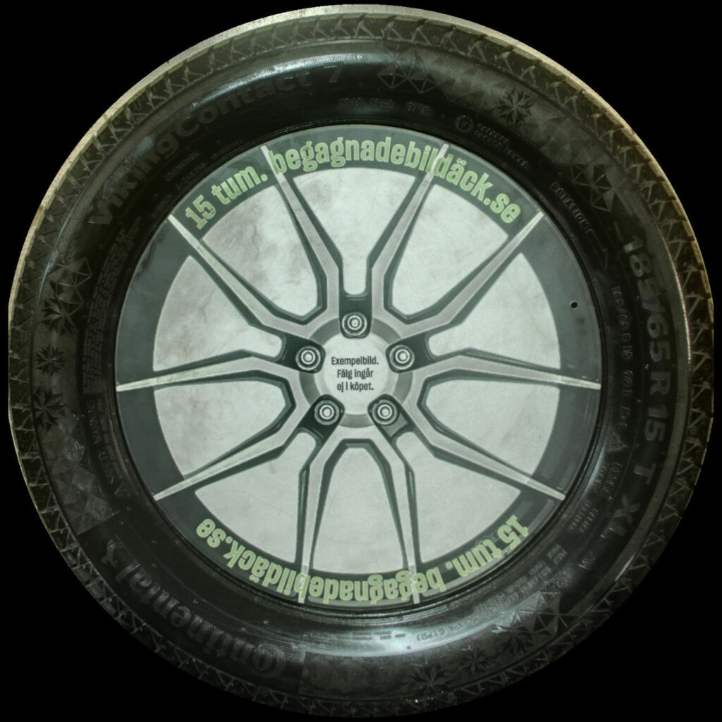 Conti VC7 185/65R15 ( 1 st )