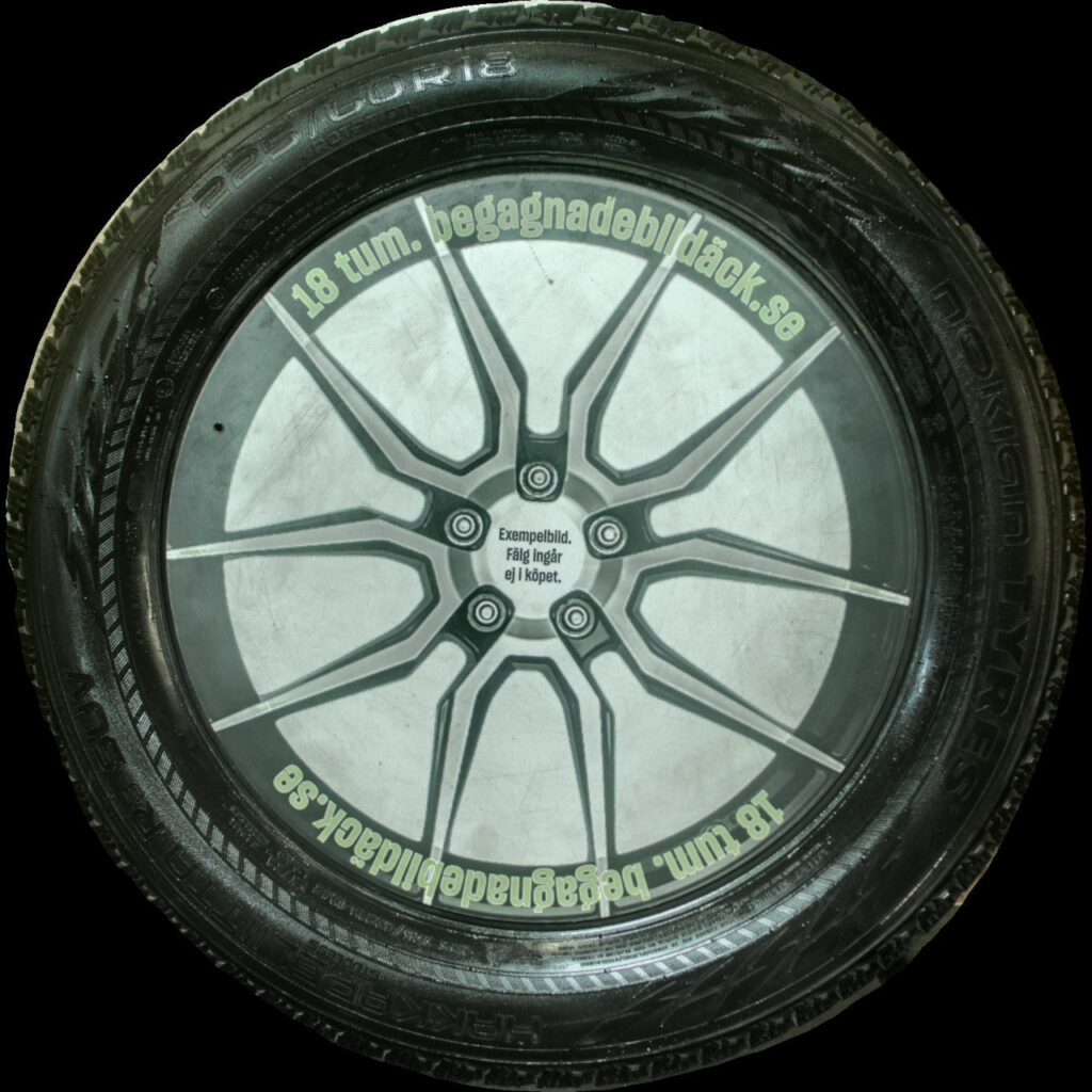Nokian Hkpl R3 225/60R18 ( 1 st )