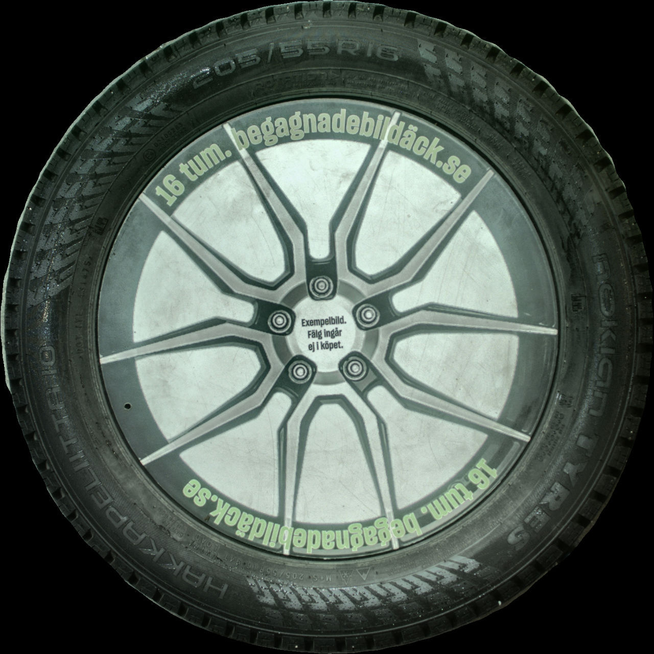 Nokian Hkpl 10 205/55R16 ( 4 st )