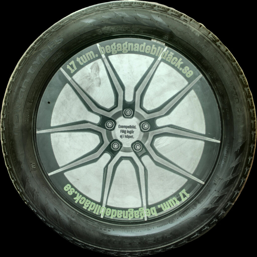 Nokian Hkpl R3 205/55R17 ( 1 st )