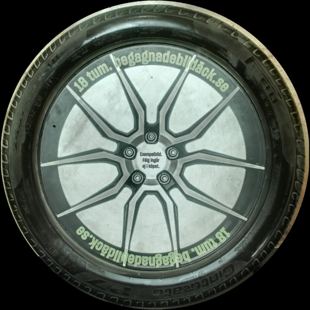 Pirelli Cintp7 RFT* 245/45R18 ( 1 st )