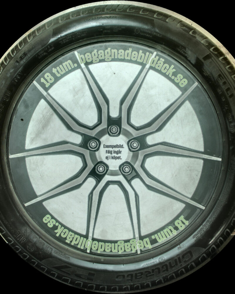 Pirelli Cintp7 RFT* 245/45R18 ( 1 st )