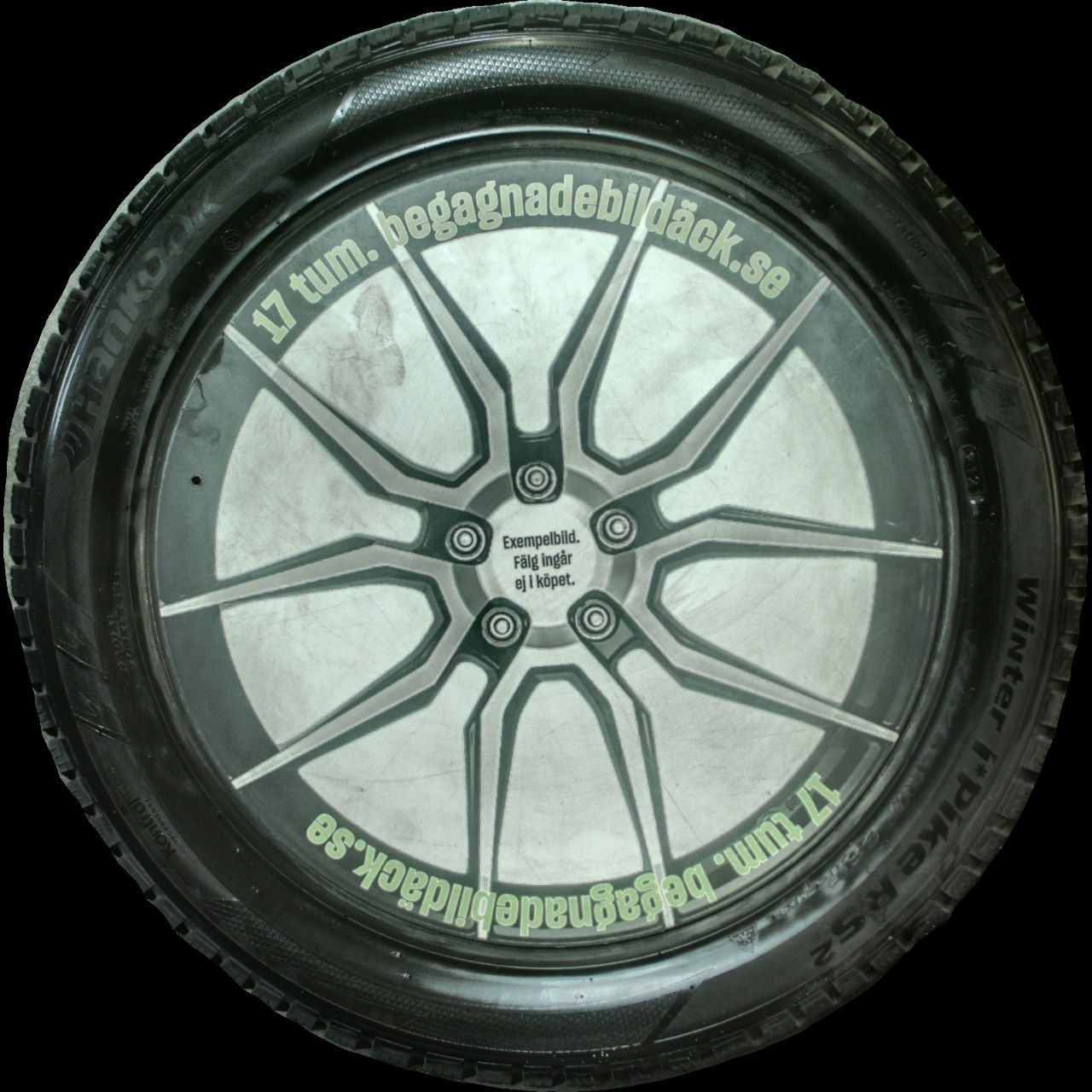 Hankook Wi-i”pike RS2 225/50R17 ( 4 st )