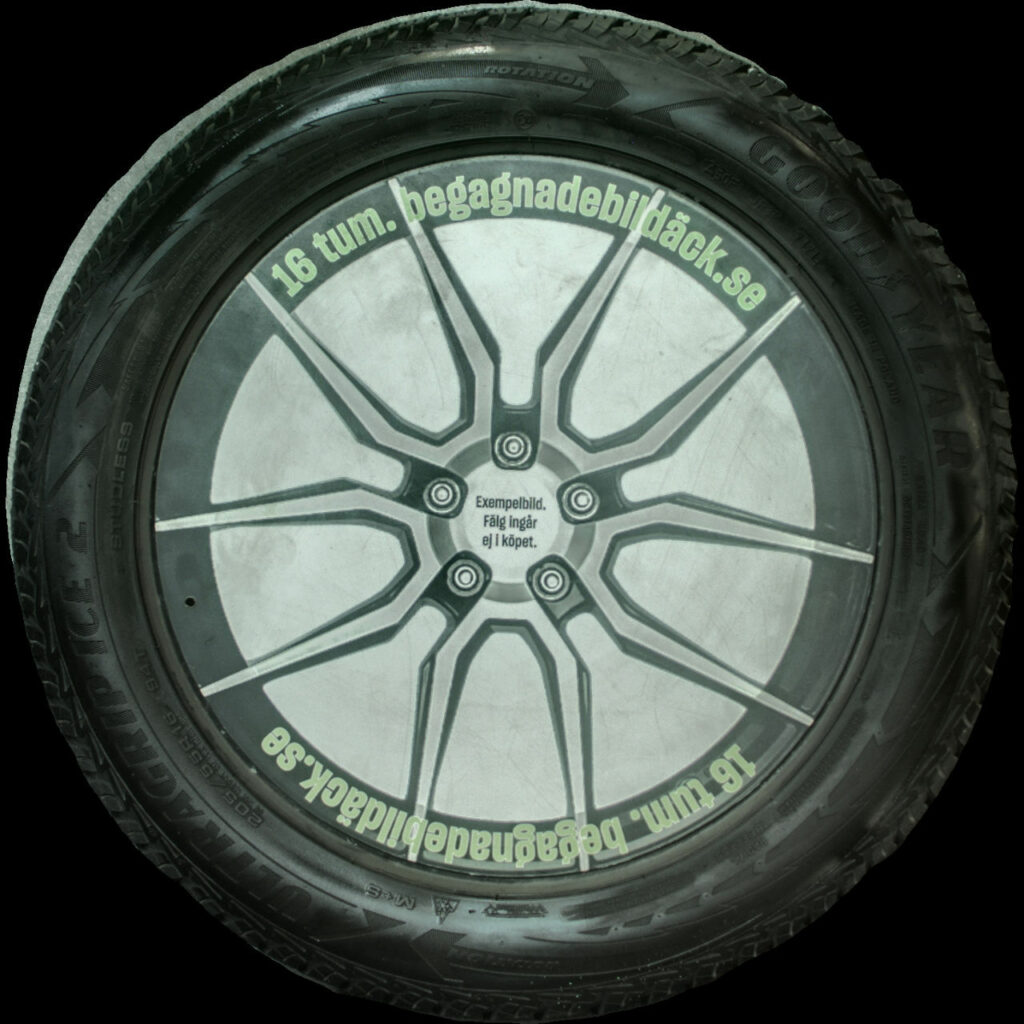 Goodyear UGice2 205/55R16 ( 4 st )