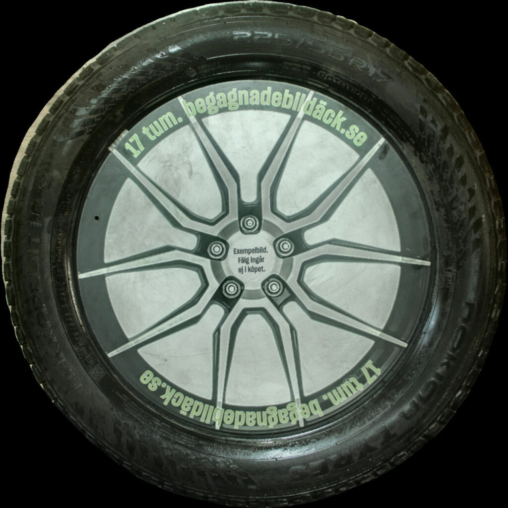 Nokian Hkpl 9 225/55R17 ( 1 st )