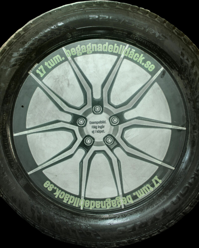 Nokian Hkpl 9 225/55R17 ( 1 st )