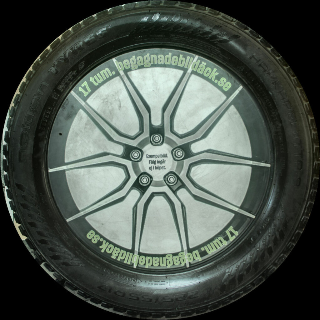 Nokian Hkpl 9 225/55R17 ( 2 st )