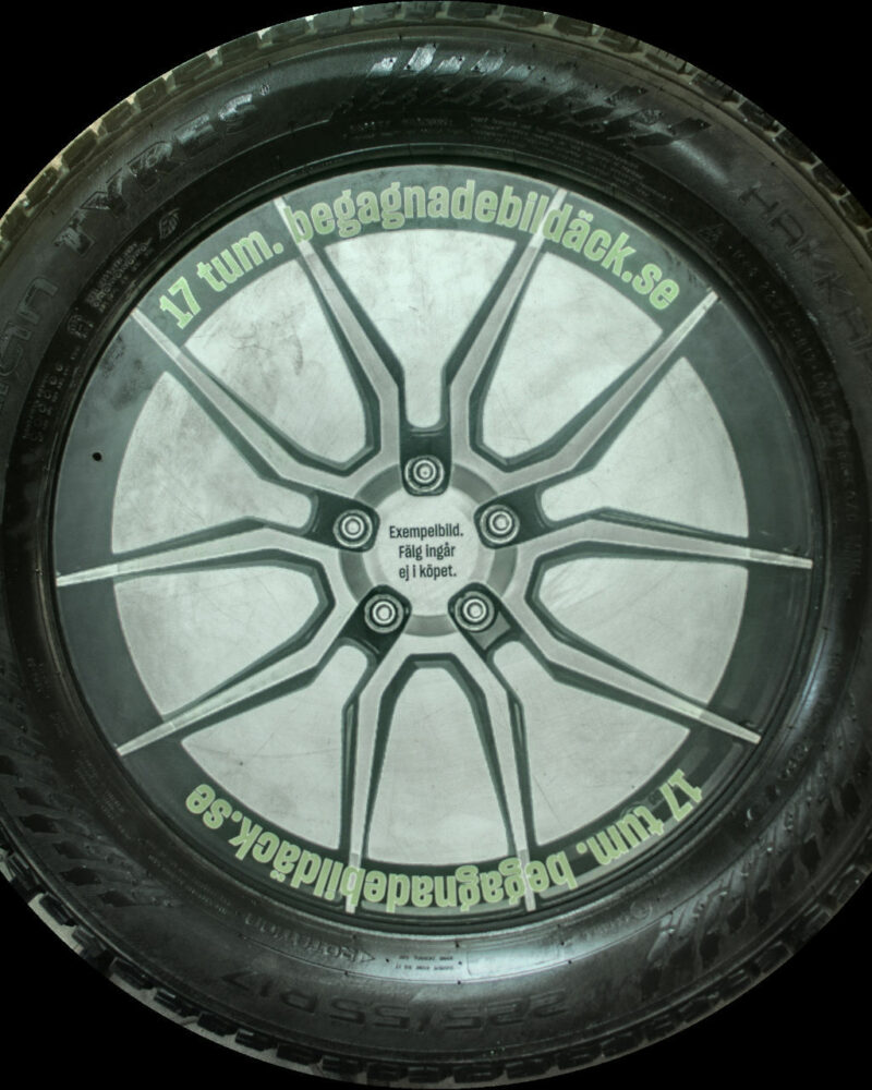 Nokian Hkpl 9 225/55R17 ( 2 st )