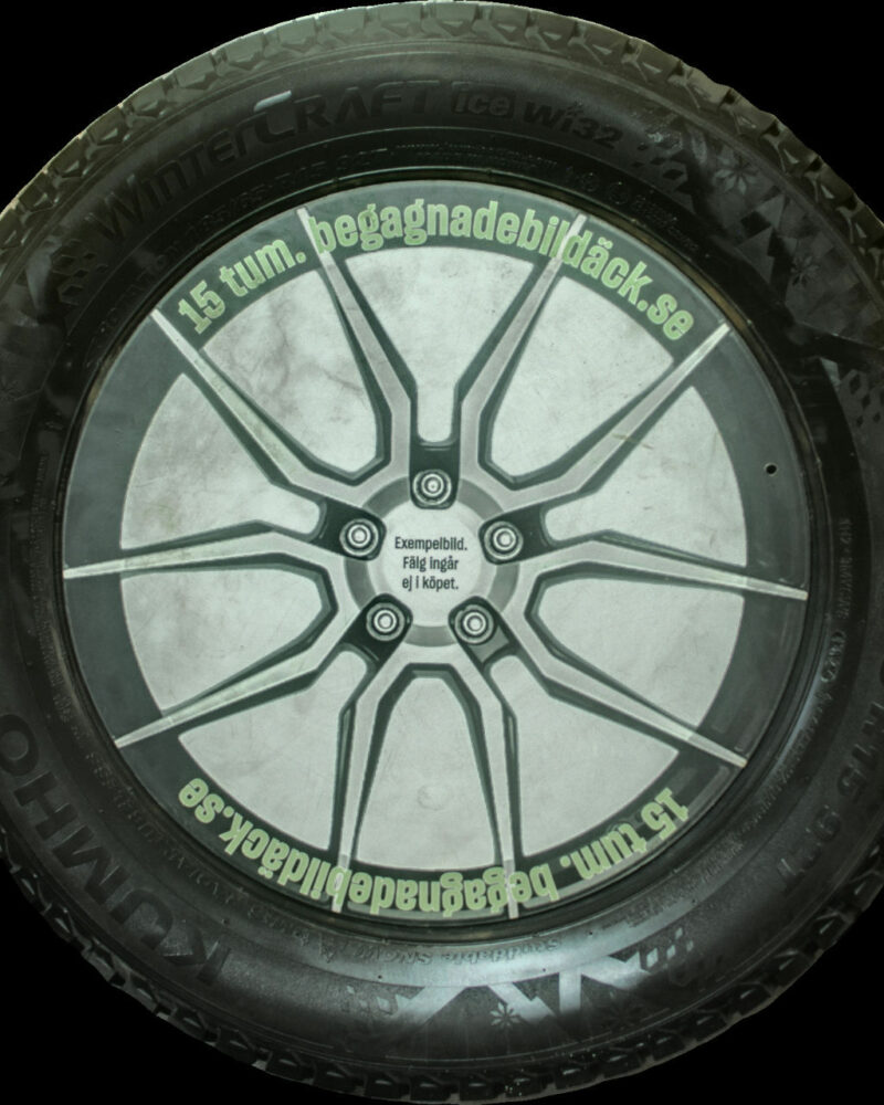 Kumho Wi32 185/65R15 ( 2 st )