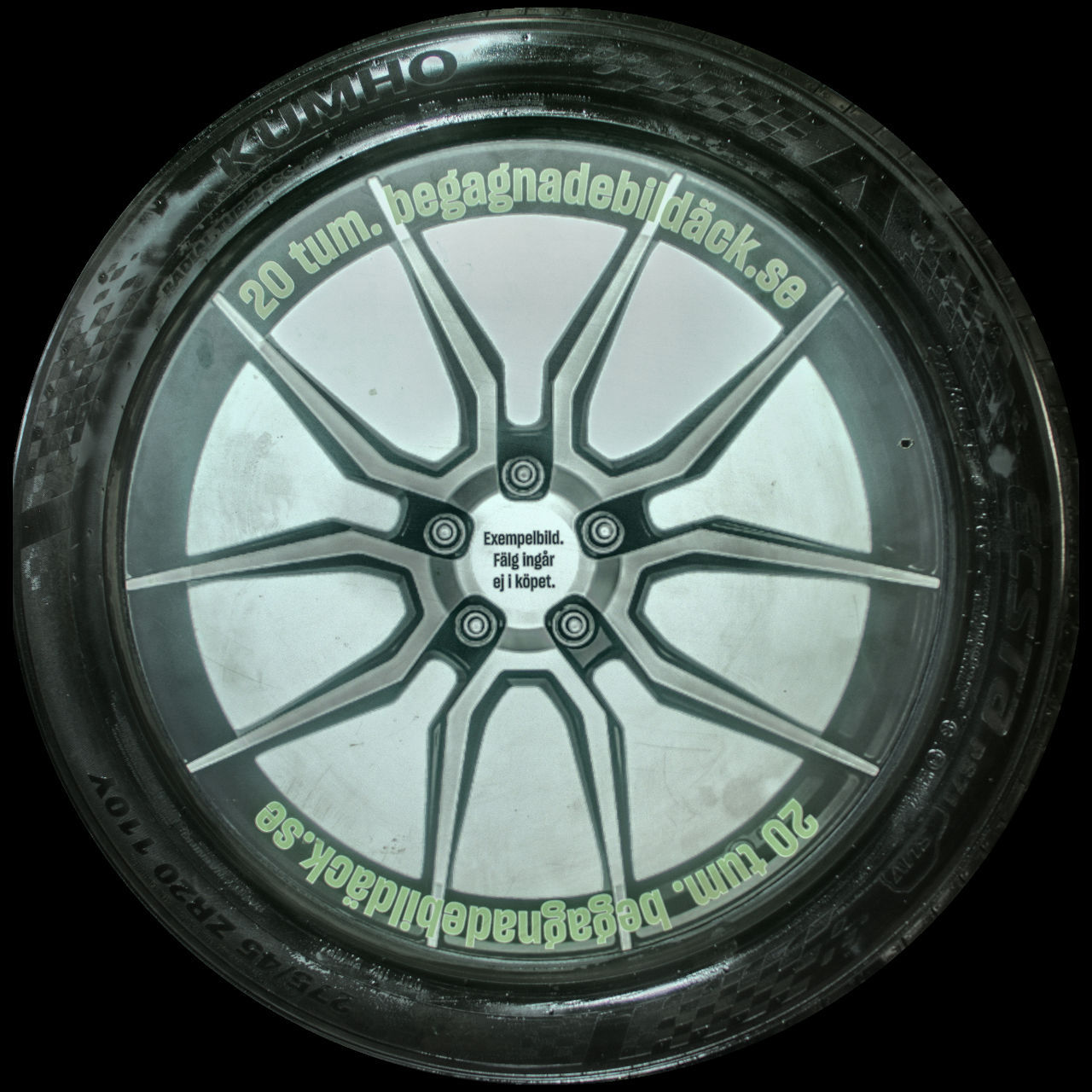 Kumho PS71 275/45R20 ( 2 st )