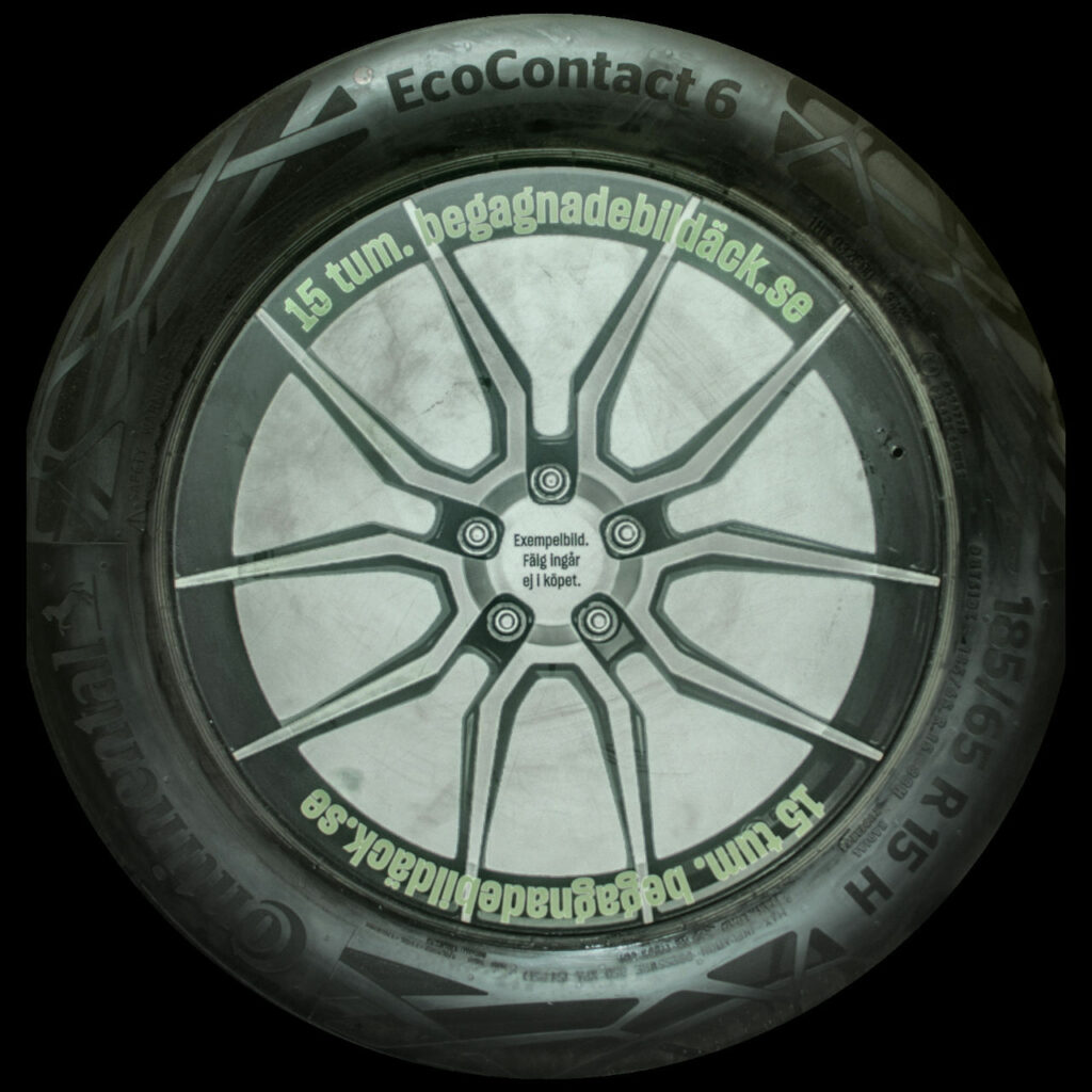Conti EC6 185/65R15 ( 2 st )