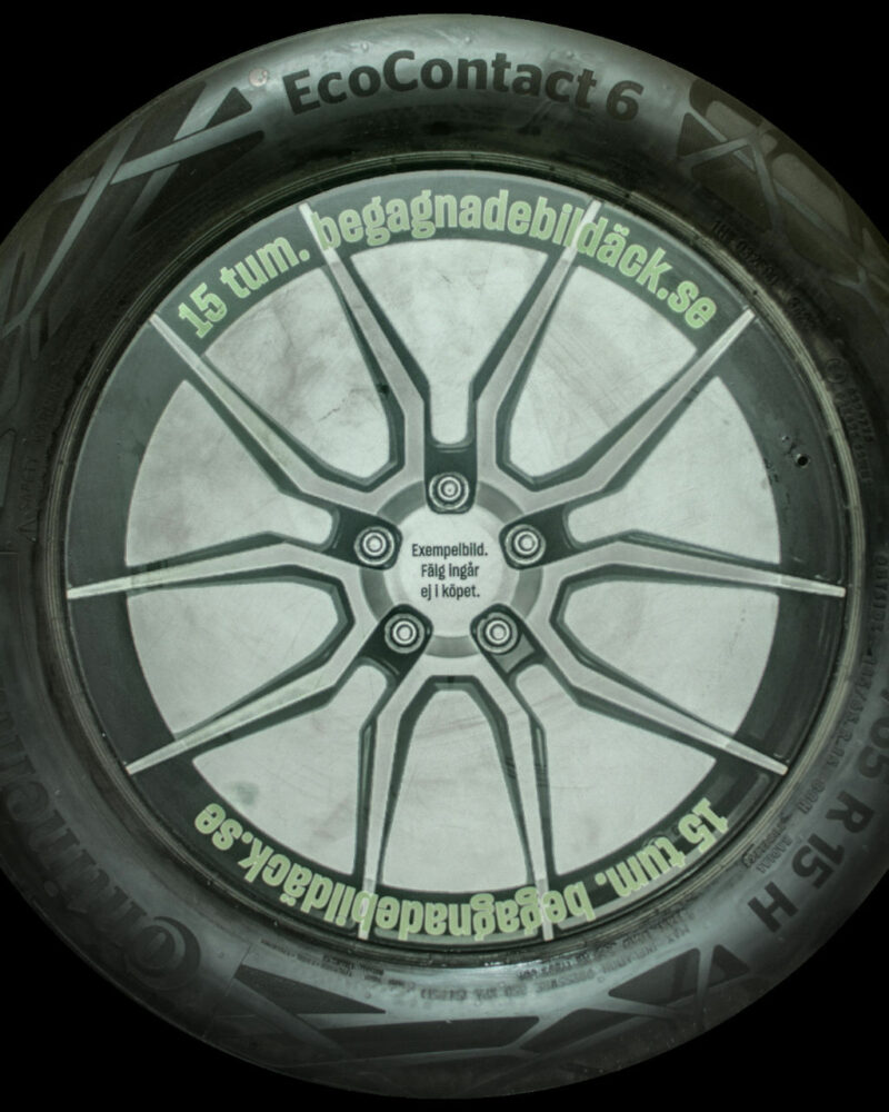 Conti EC6 185/65R15 ( 2 st )