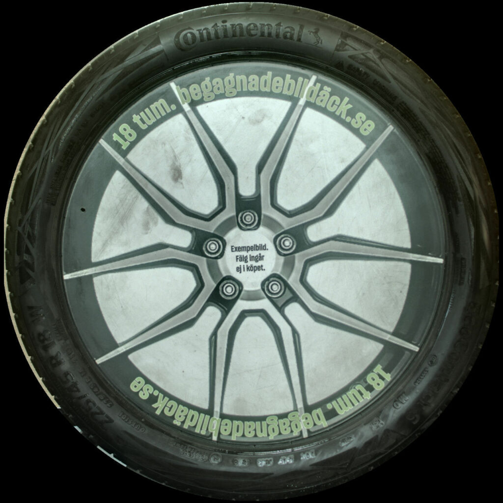Conti EC6 225/45R18 ( 1 st )