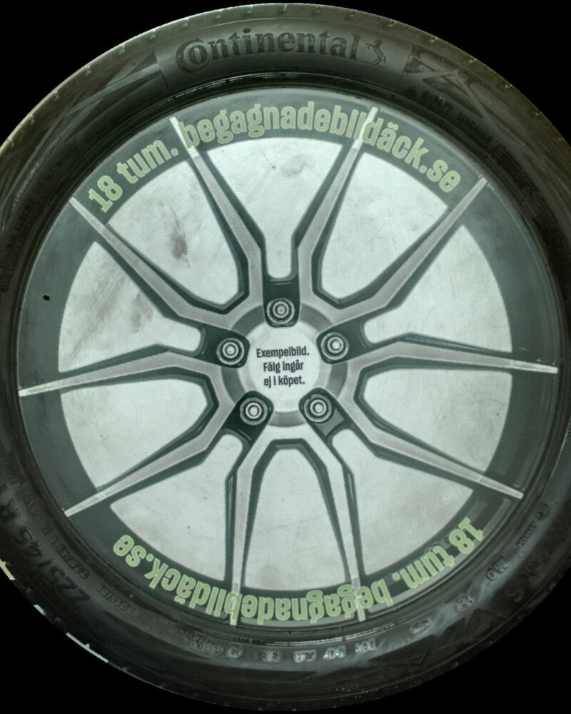 Conti EC6 225/45R18 ( 1 st )