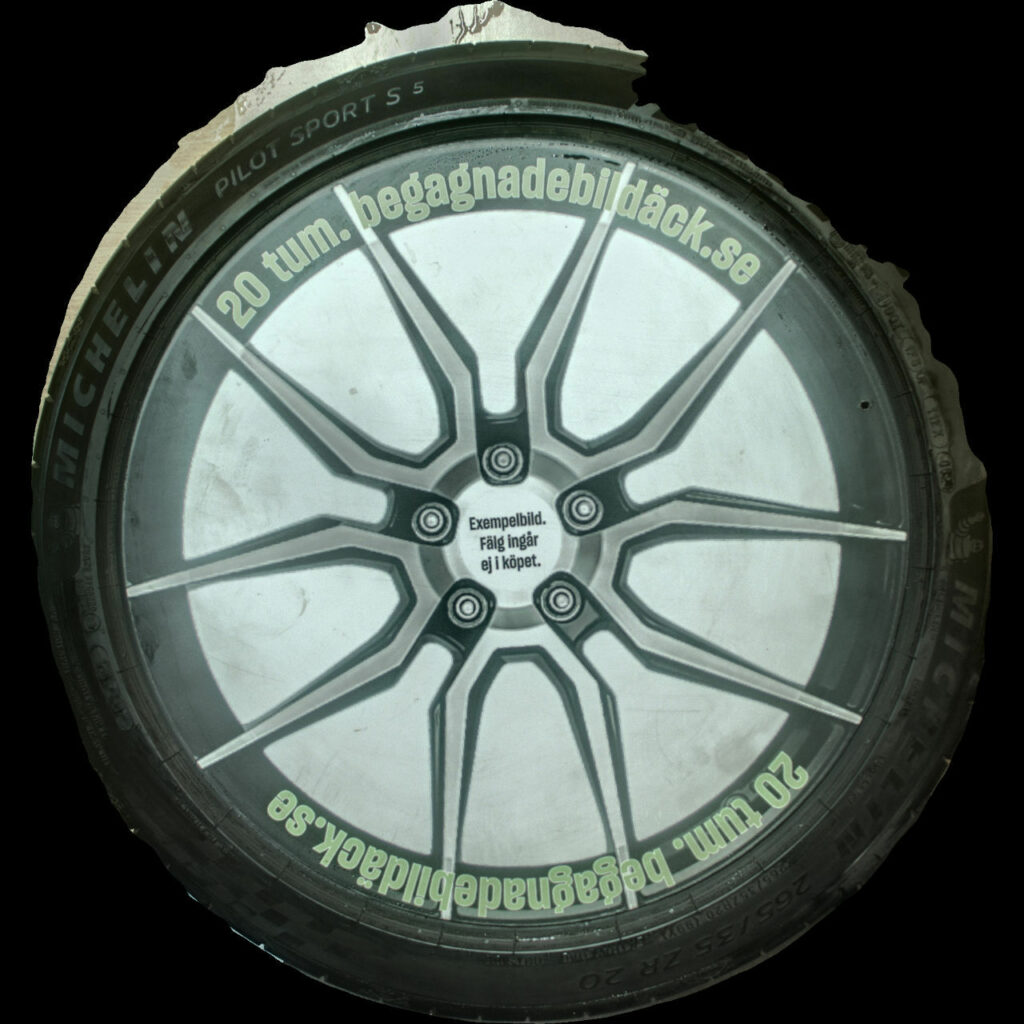 Mic PilotSport S5 265/35R20 ( 1 st )