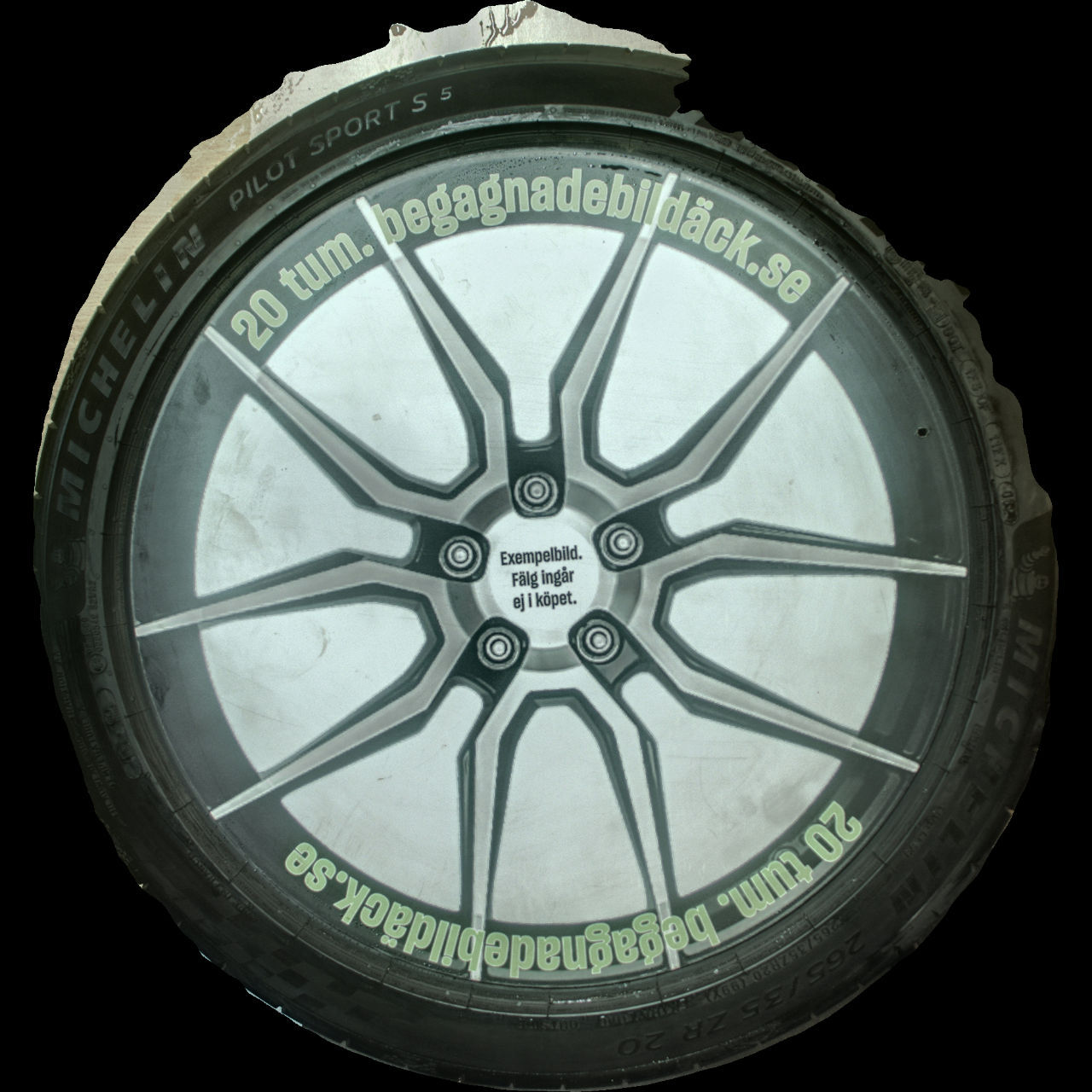 Mic PilotSport S5 265/35R20 ( 1 st )