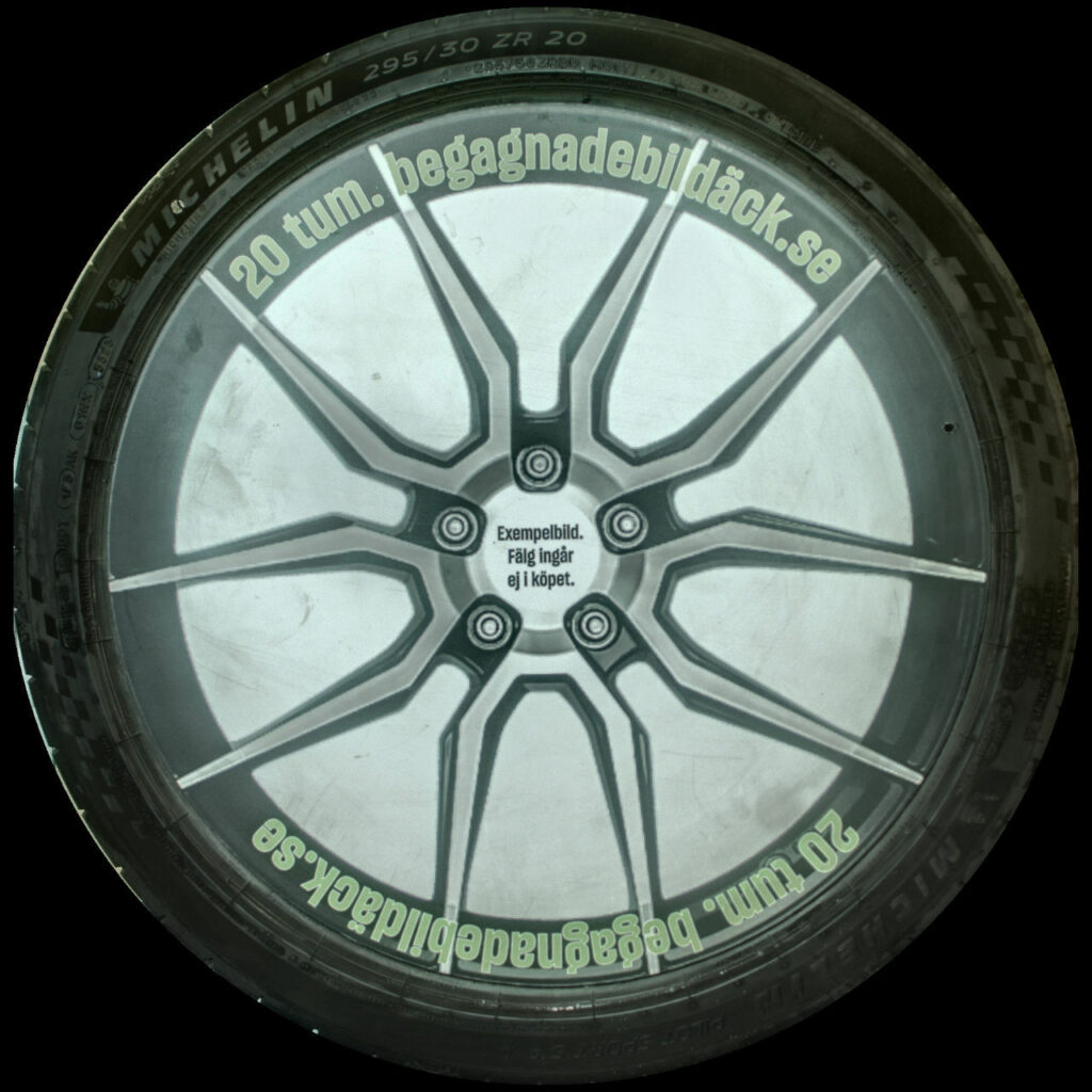 Mic PilotSport S5 295/30R20 ( 1 st )