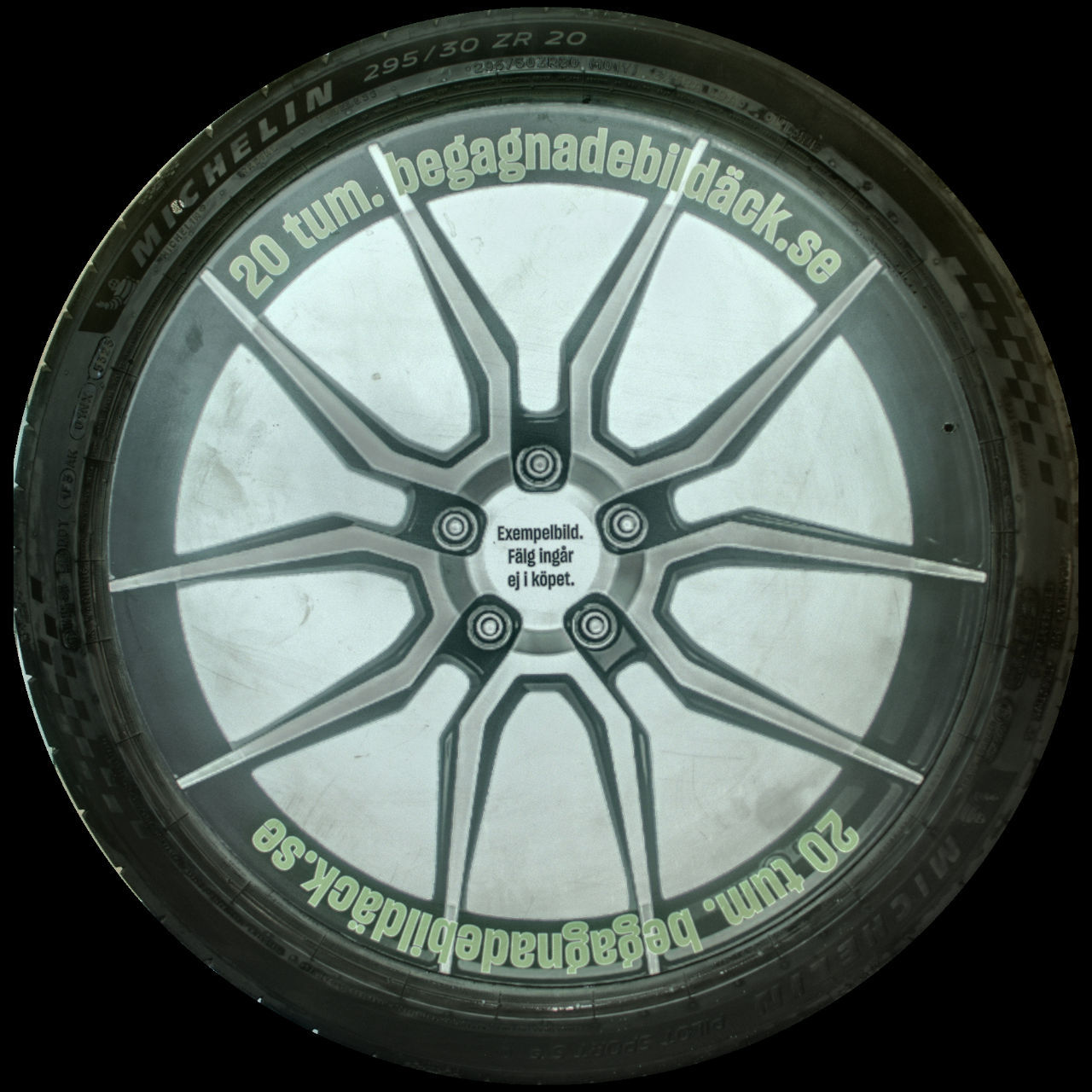 Mic PilotSport S5 295/30R20 ( 1 st )
