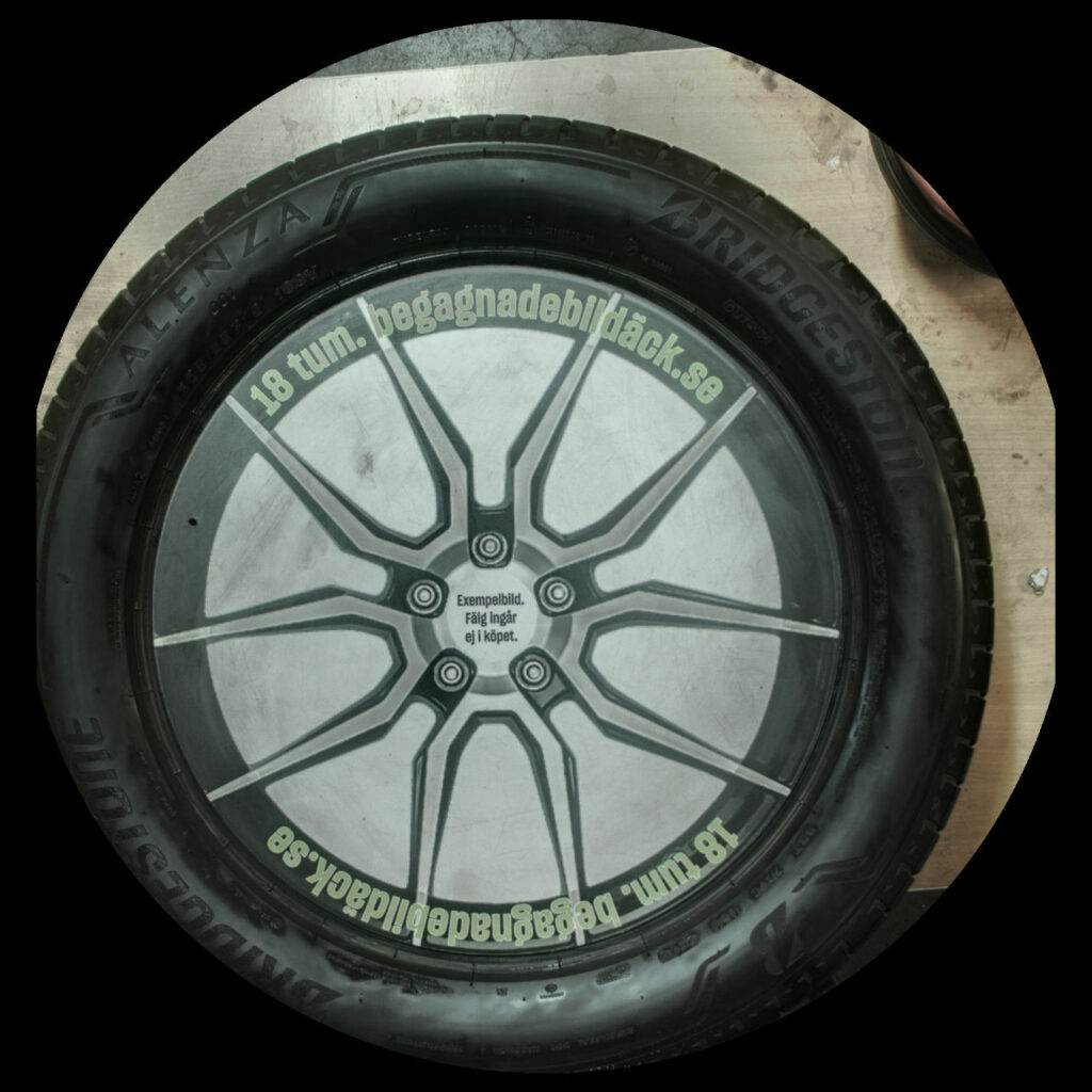 Bridgestone A001 235/55R18 ( 1 st )