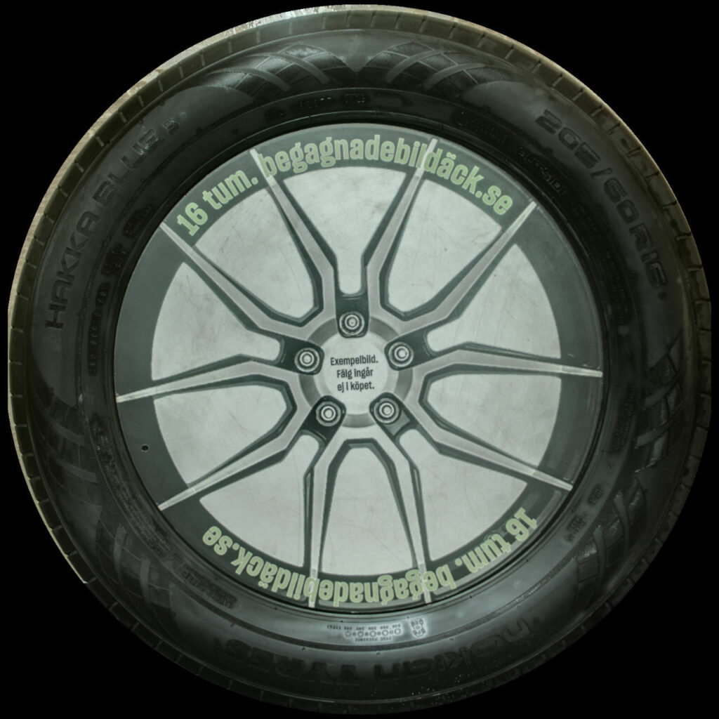 Nokian Hakka blue3 205/60R16 ( 1 st )