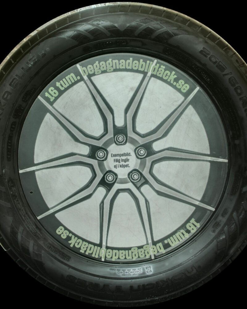 Nokian Hakka blue3 205/60R16 ( 1 st )
