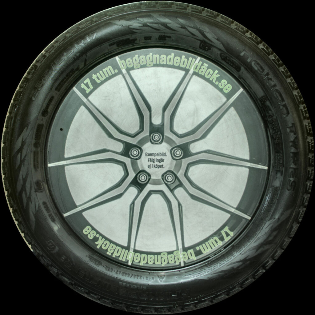 Nokian HkplR3 RFT 225/55R17 ( 1 st )
