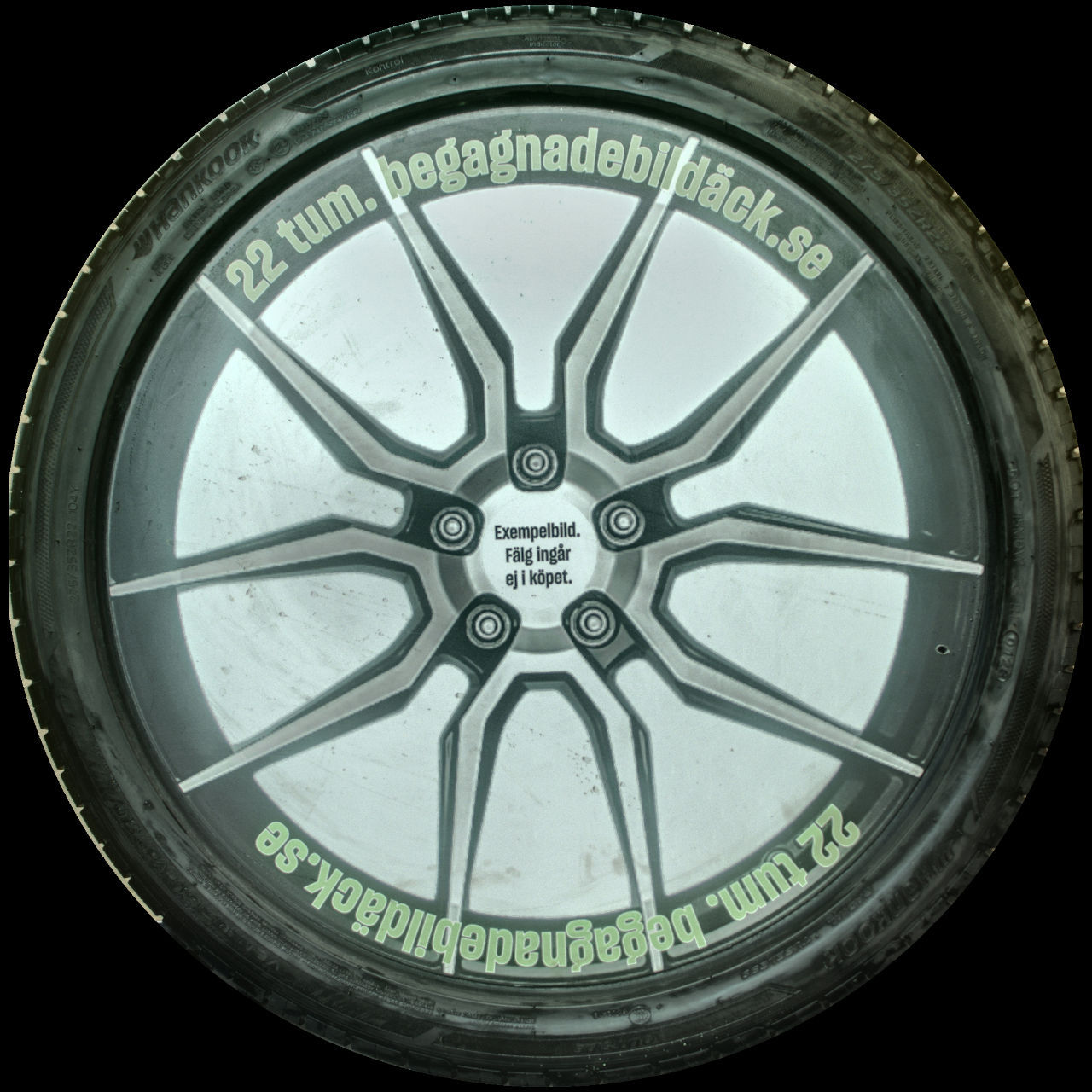 Hankook K127A 275/35R22 ( 1 st )