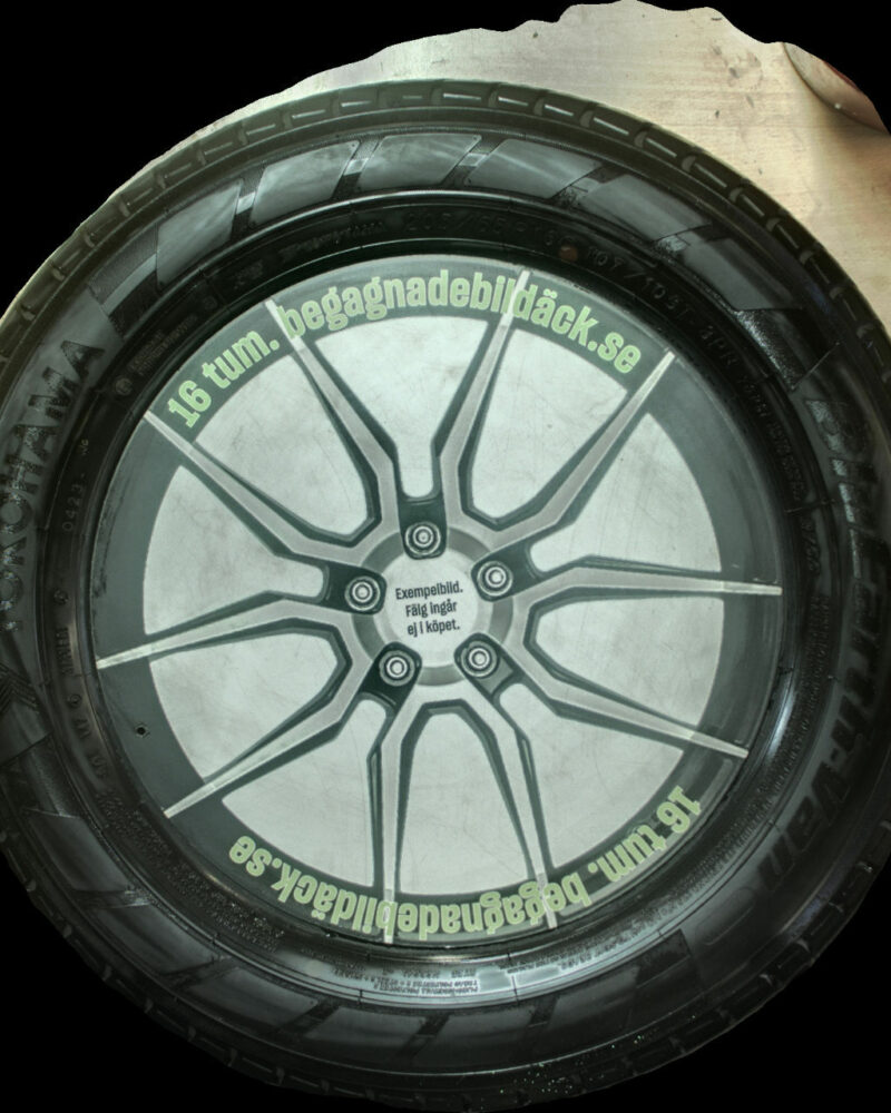 Yokohama BE-Van 205/65R16 ( 1 st )