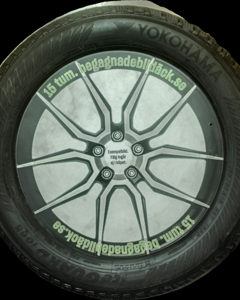 Yokohama iG65 185/60R15 ( 2 st )