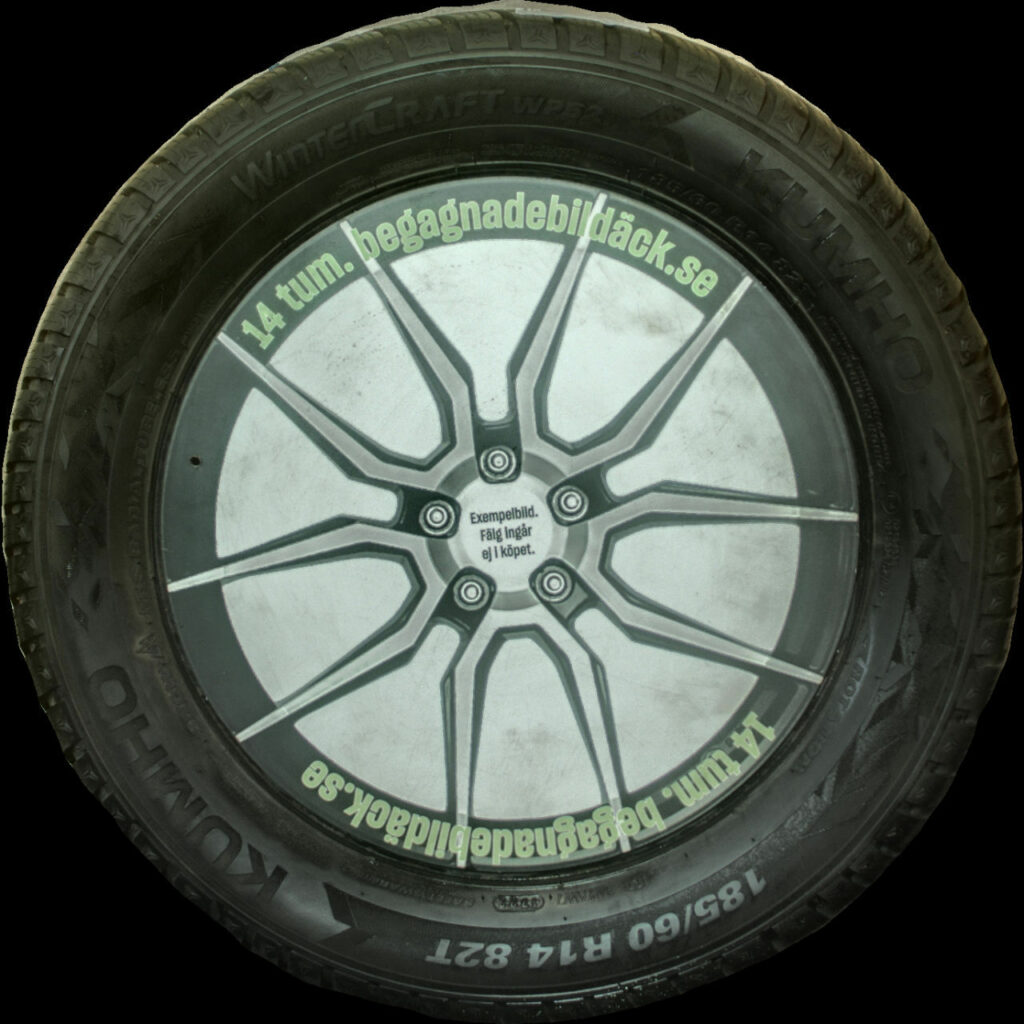 Kumho WP52 185/60R14 ( 1 st )