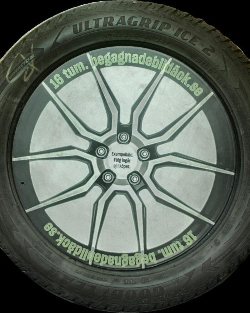 Goodyear UGice2 205/55R16 ( 1 st )