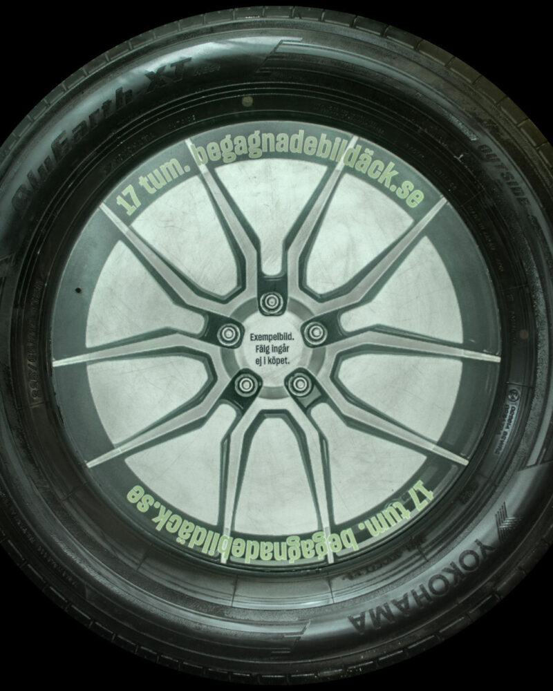 Yokohama AE61 225/65R17 ( 2 st )
