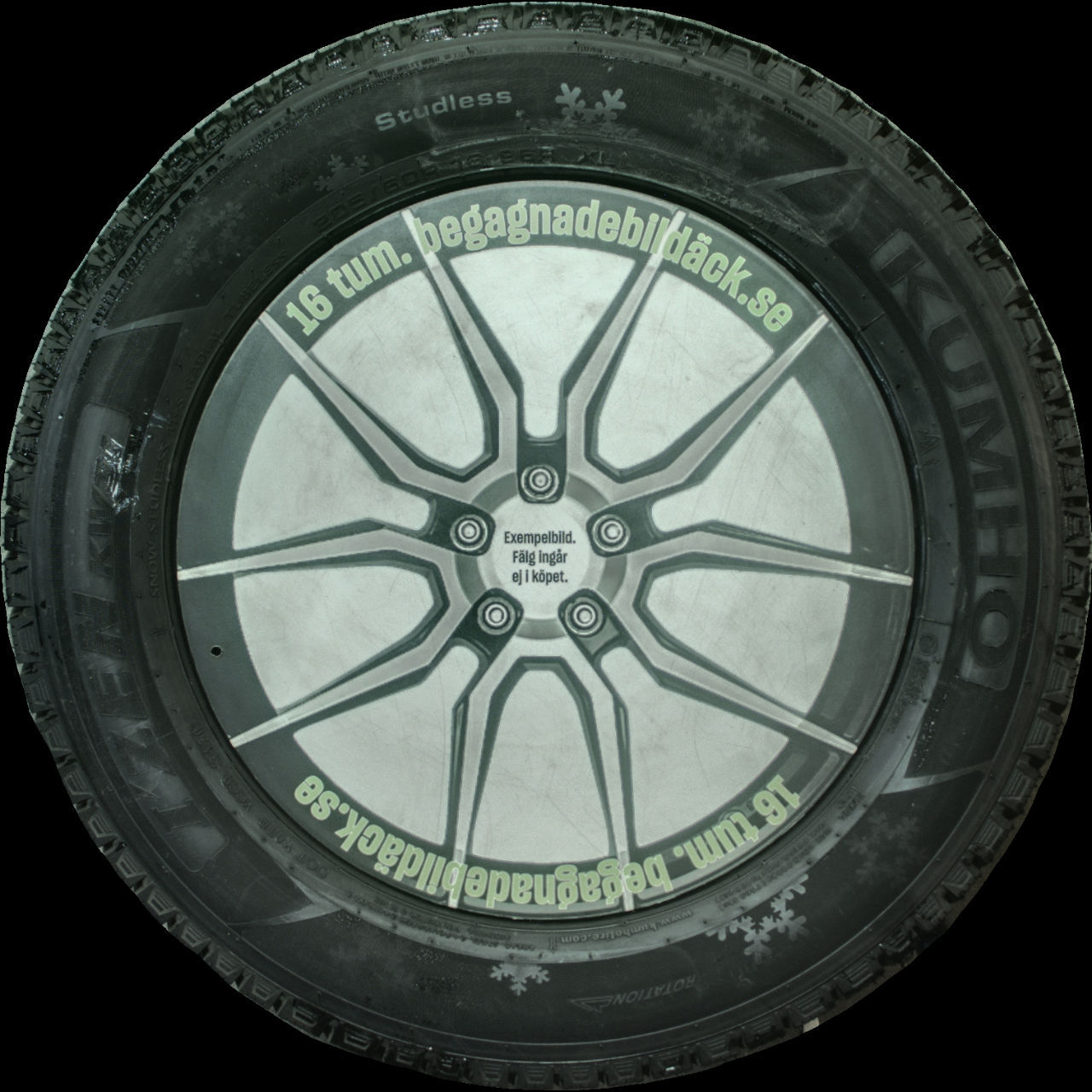NYBEG Kumho KW31 205/60R16 ( 4 st )