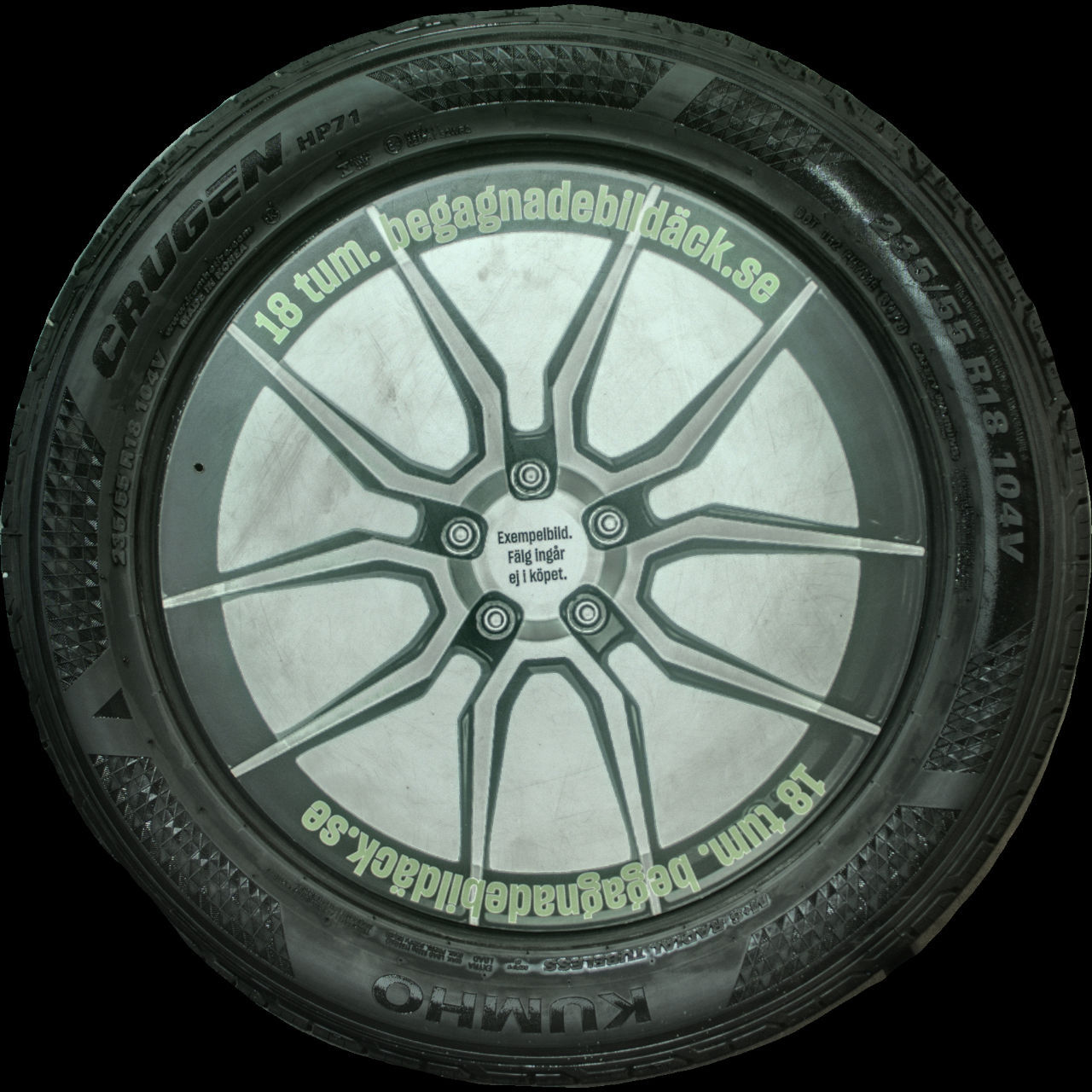 NYBEG Kumho HP71 235/55R18 ( 4 st )