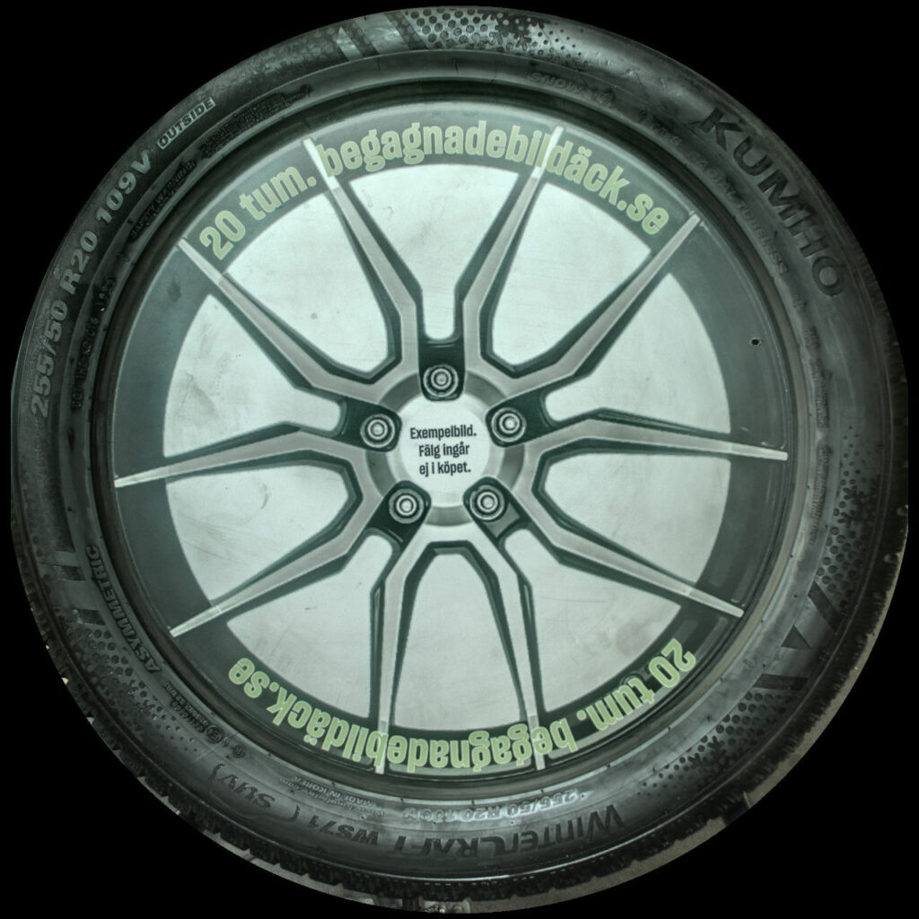Kumho WS71 255/50R20 ( 2 st )