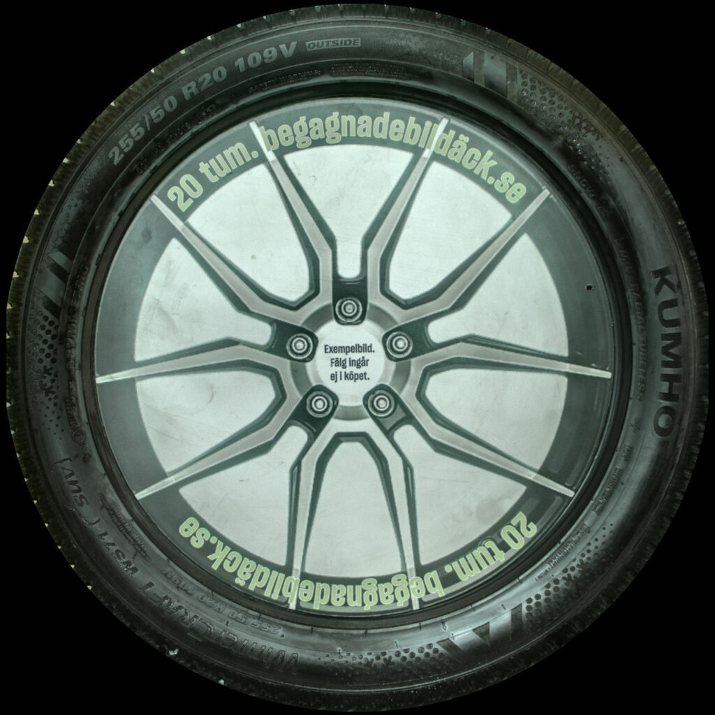 Kumho WS71 255/50R20 ( 1 st )