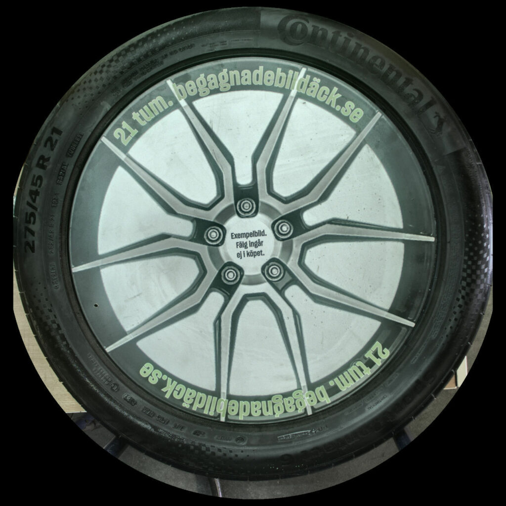 Continental SC6 275/45R21 ( 1 st )