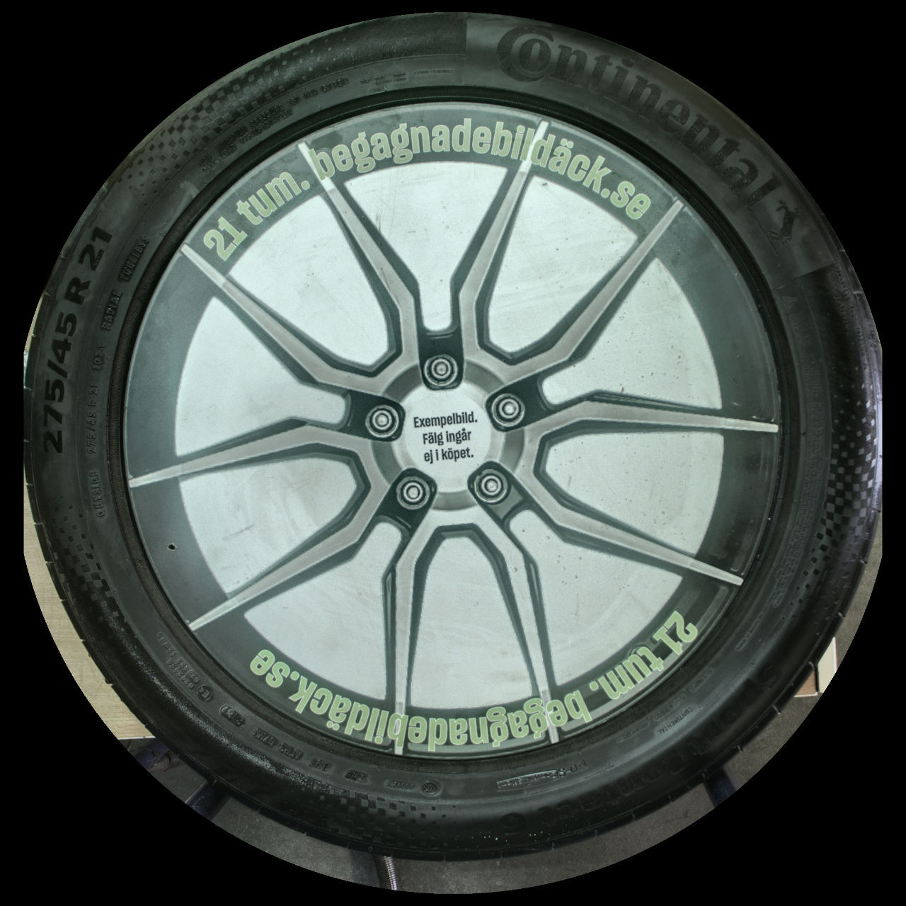 Continental SC6 275/45R21 ( 1 st )